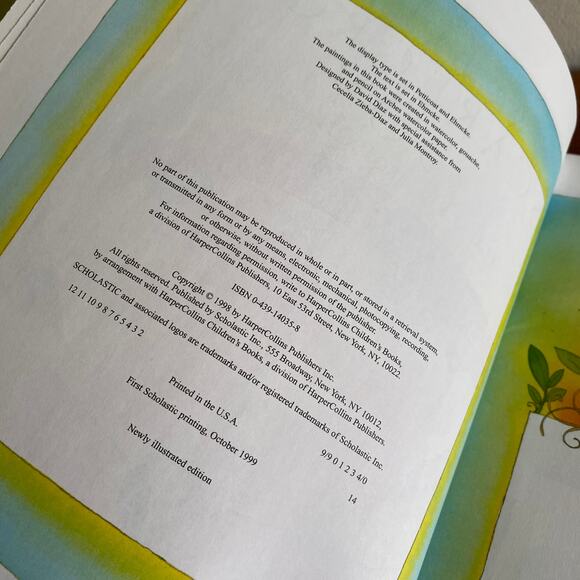 Vintage 1999 The Little Scarecrow Boy Paperback Book - Picture 3 of 7